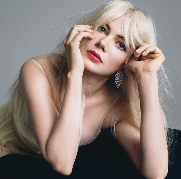 Kenneth Jay Lane Gunmetal And Crystal Pierced Earrings