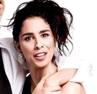 Kenneth Jay Lane Gunmetal And Crystal Pierced Earrings