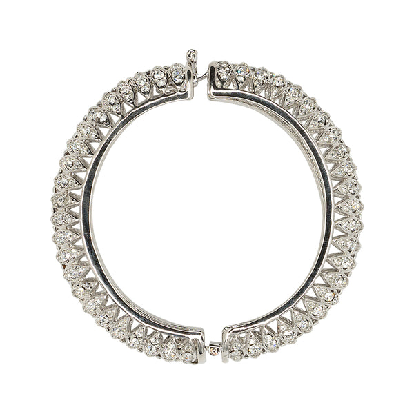 kenneth jay lane Jackie Kennedy Crystal Pavé Bangle