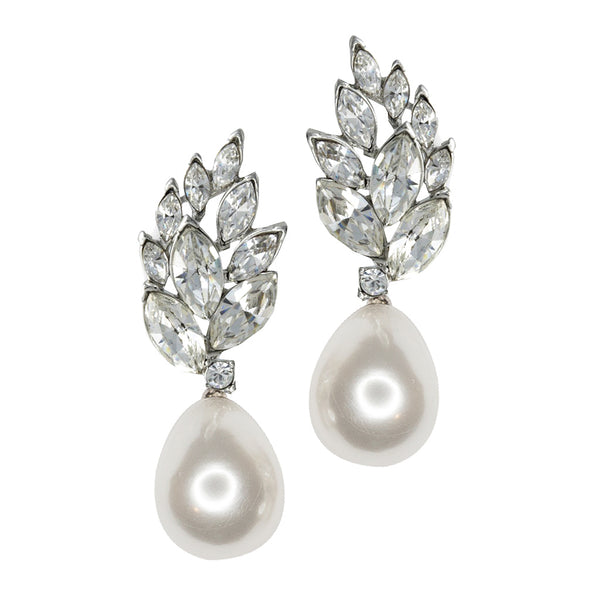 kenneth jay lane Audrey Hepburn Pearl Earrings