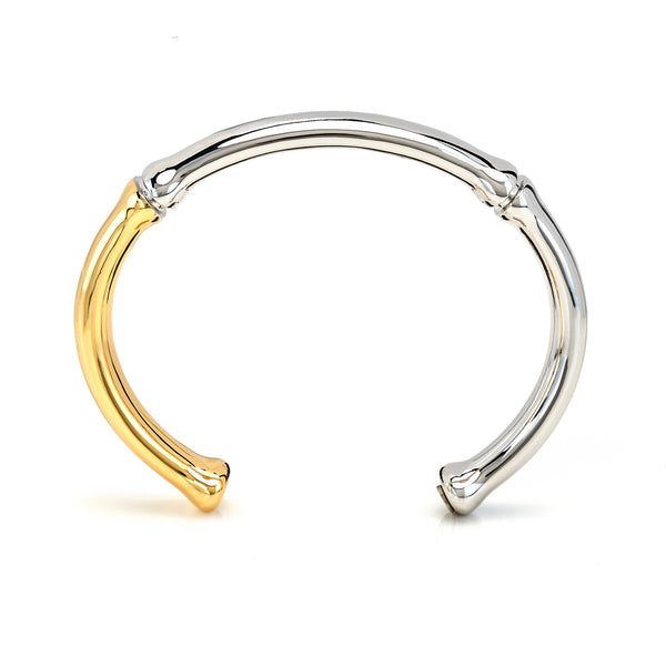 Kenneth Jay Lane Bamboo Slip-On Bracelet