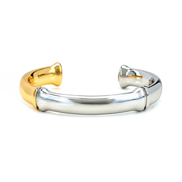 kenneth jay lane Bamboo Slip-On Bracelet