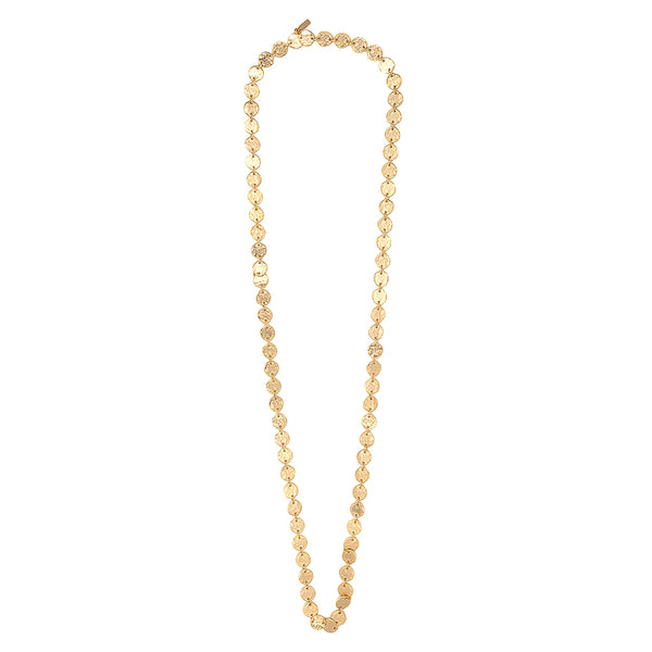 Kenneth Jay Lane Coin Necklace