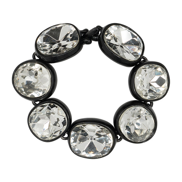 kenneth jay lane Crystal Headlight Bracelet
