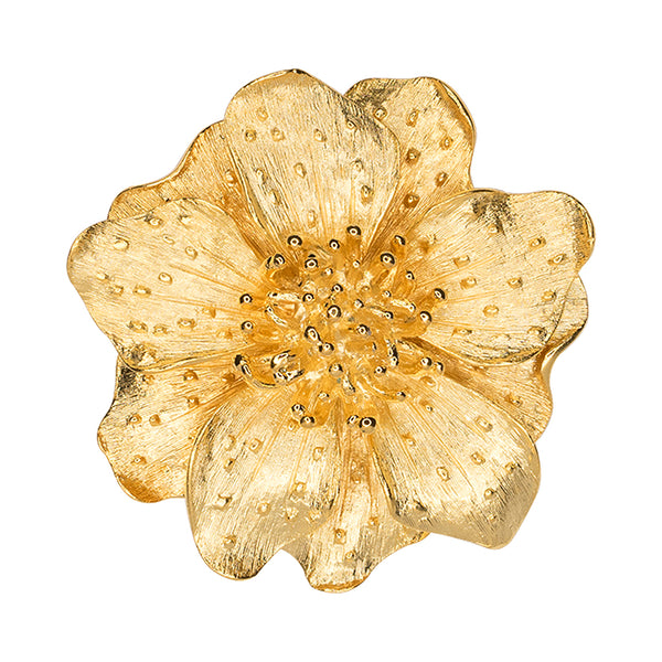 kenneth jay lane Dogwood Brooch