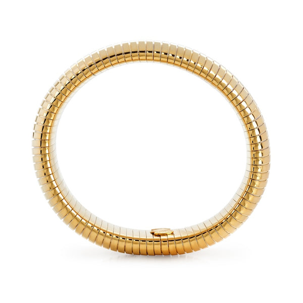 Kenneth Jay Lane Domed Snake Stretch Bracelet
