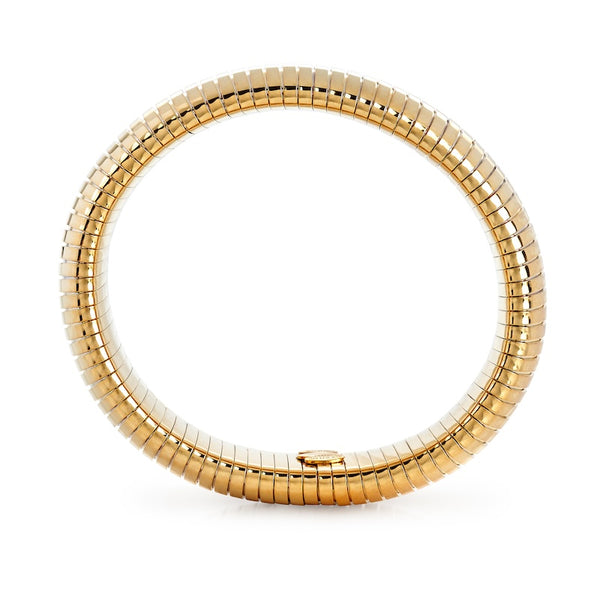 Kenneth Jay Lane Domed Snake Stretch Bracelet
