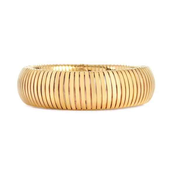 kenneth jay lane Domed Snake Stretch Bracelet