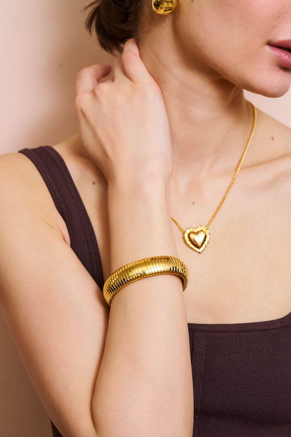 Kenneth Jay Lane Domed Stretch Bracelet