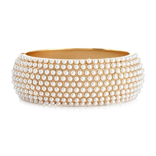 kenneth jay lane Dots Hinged Bracelet