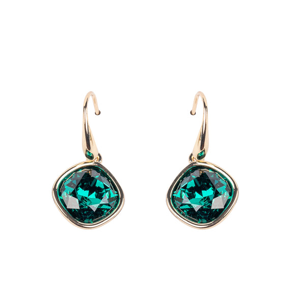 kenneth jay lane Emerald Square Earring