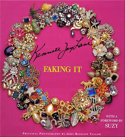 kenneth jay lane "Faking It" The Book