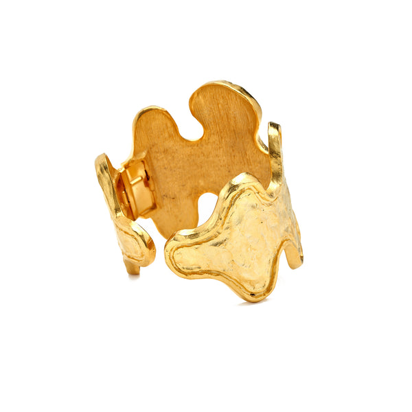 Kenneth Jay Lane Free Form Cuff Bracelet