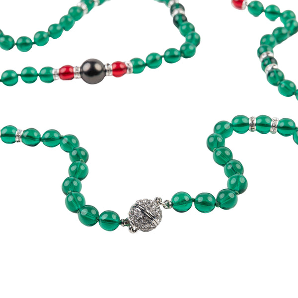 Kenneth Jay Lane Gemstone And Pearl Necklace