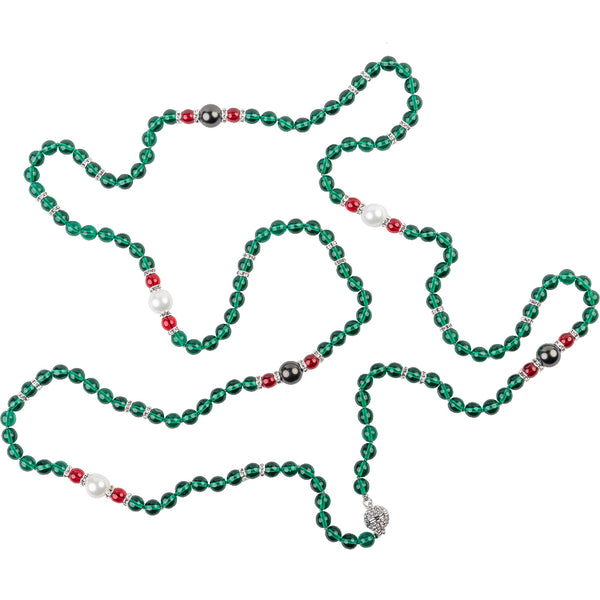 kenneth jay lane Gemstone and Pearl Necklace