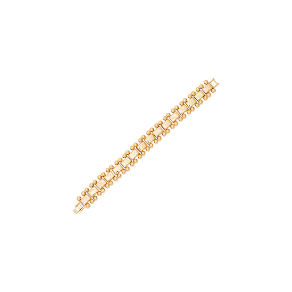 kenneth jay lane Gold Beaded Bracelet