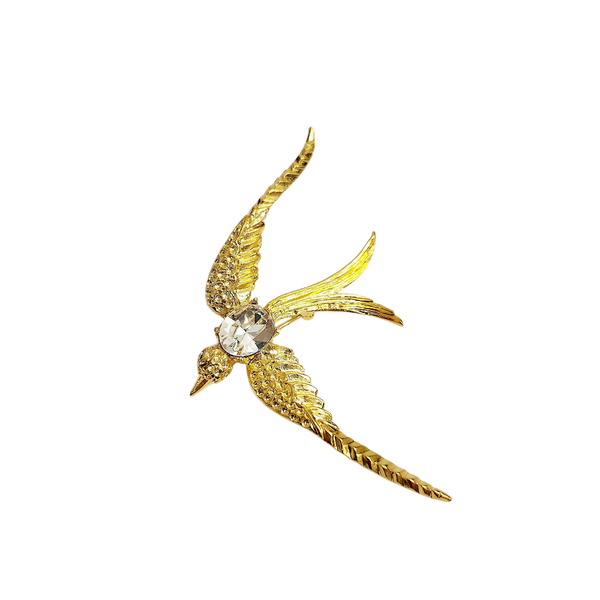 kenneth jay lane Gold Bird Pin