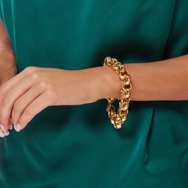 kenneth jay lane Gold Chain Bracelet