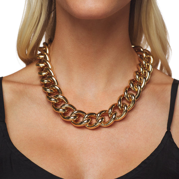kenneth jay lane Gold Chain Necklace