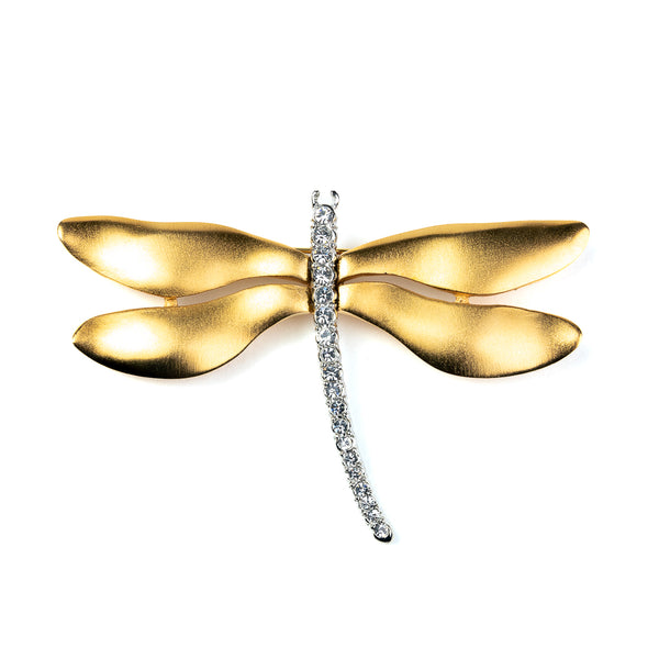 kenneth jay lane Gold Dragonfly Pin