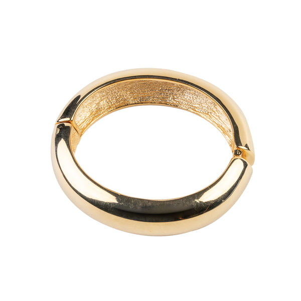 kenneth jay lane Gold Hinged Bracelet