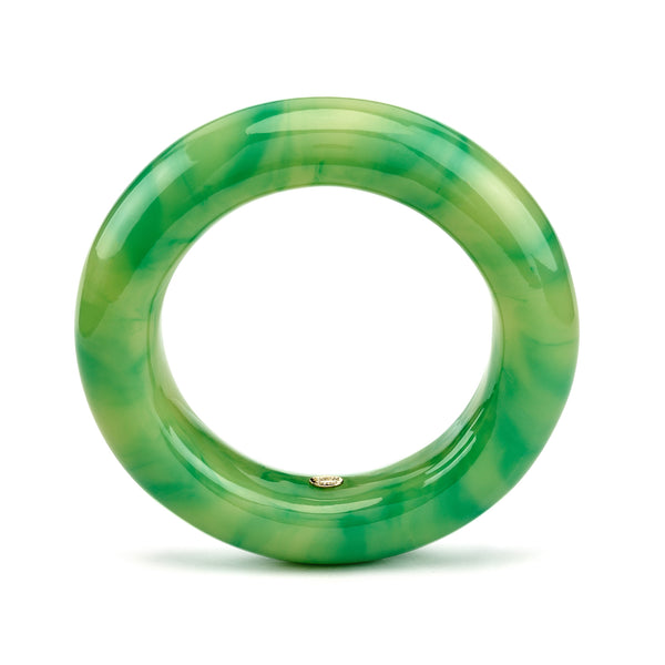 Kenneth Jay Lane Jade Resin Bangle