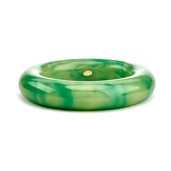 kenneth jay lane Jade Resin Bangle