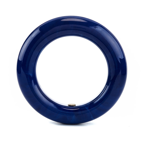 Kenneth Jay Lane Lapis Resin Bangle
