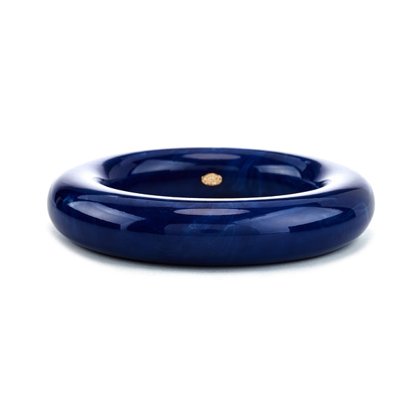 kenneth jay lane Lapis Resin Bangle
