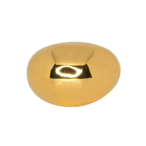 Kenneth Jay Lane Large Gold Dome Ring