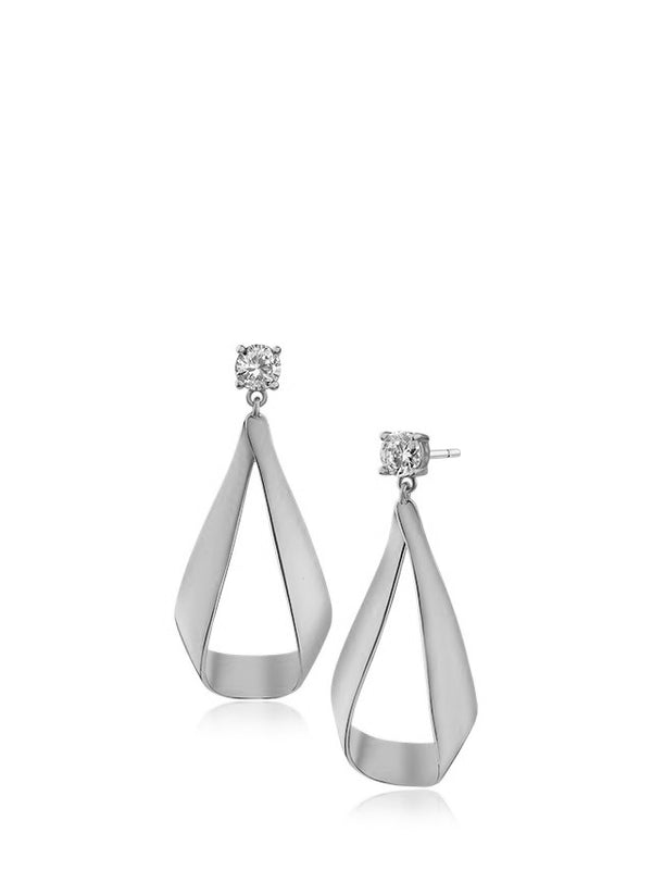 Kenneth Jay Lane Large Teardrop Earrings