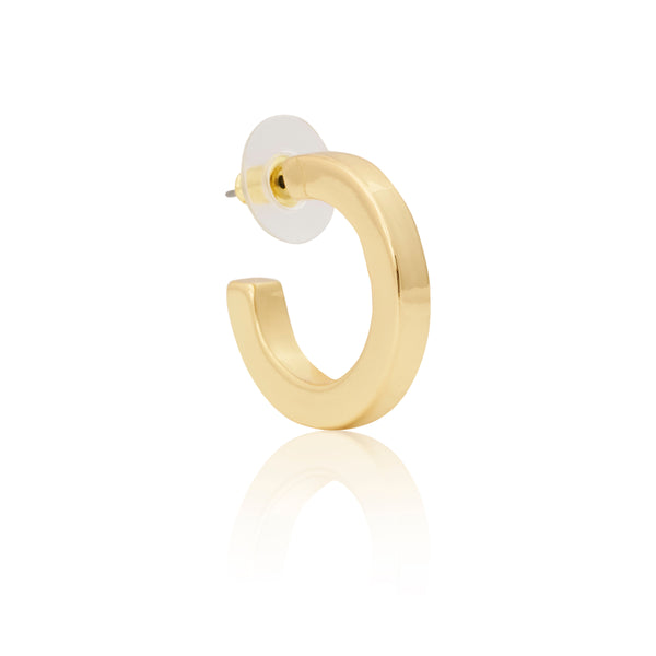 Kenneth Jay Lane Open Hoop Earrings