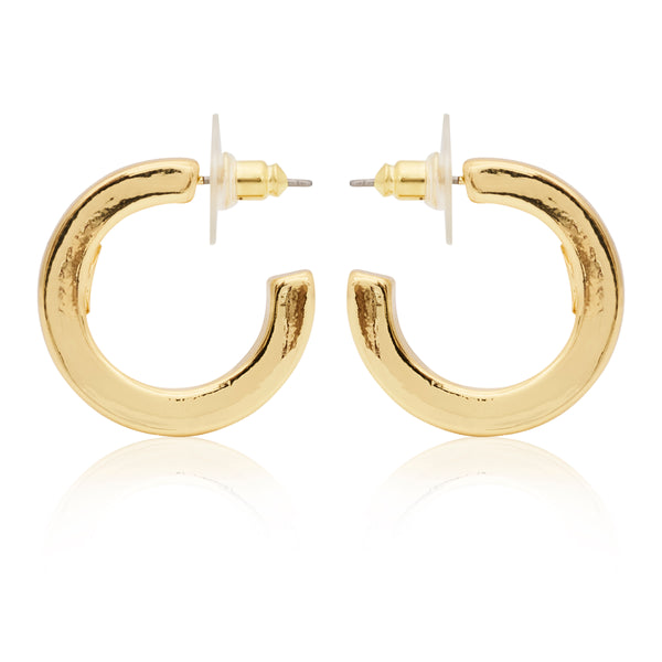 kenneth jay lane Open Hoop Earrings