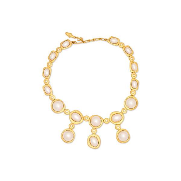 kenneth jay lane Pearl Statement Necklace