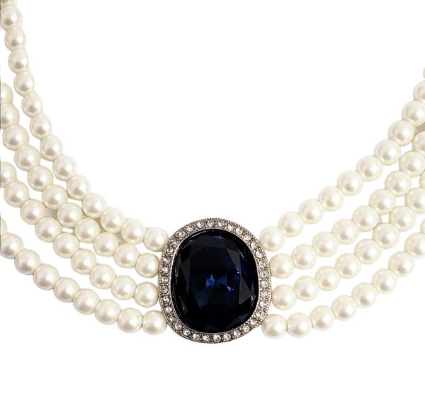 Kenneth Jay Lane Princess Diana Choker