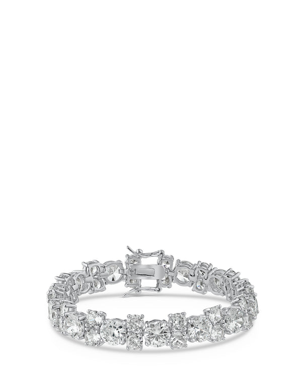 kenneth jay lane Round CZ Statement Bracelet