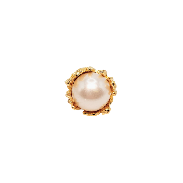 kenneth jay lane Sea Branch Pearl Ring