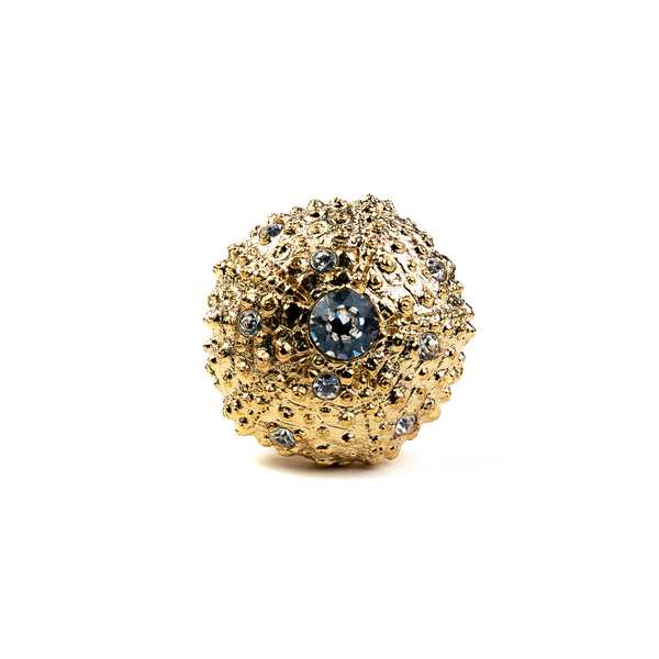 kenneth jay lane Sea Urchin Adjustable Ring