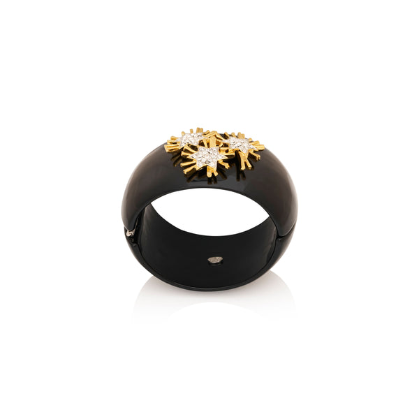 Kenneth Jay Lane Starburst Cuff Bracelet