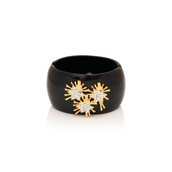 kenneth jay lane Starburst Cuff Bracelet