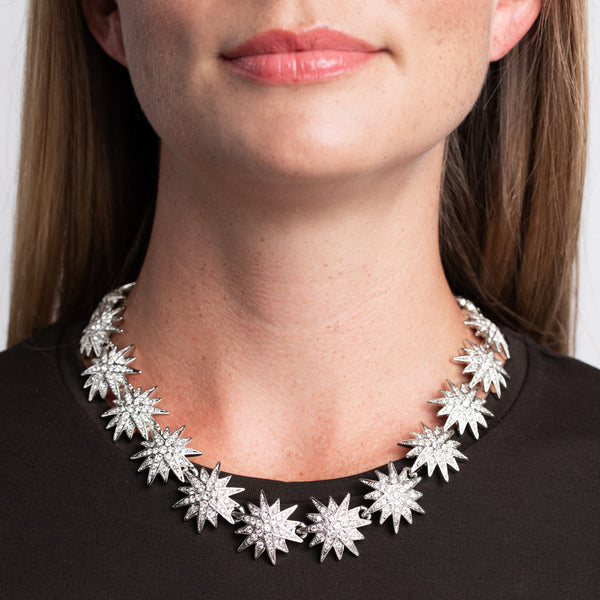 Kenneth Jay Lane Starburst Necklace