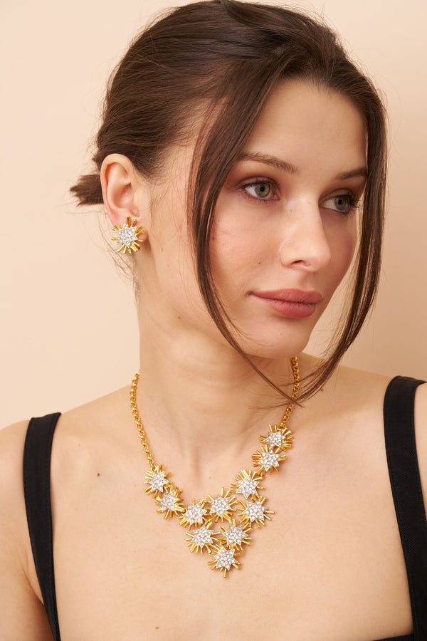 Kenneth Jay Lane Starburst Necklace