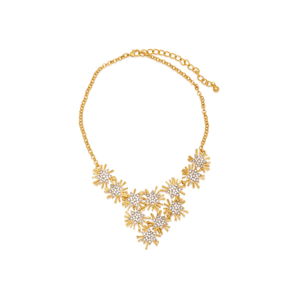 kenneth jay lane Starburst Necklace
