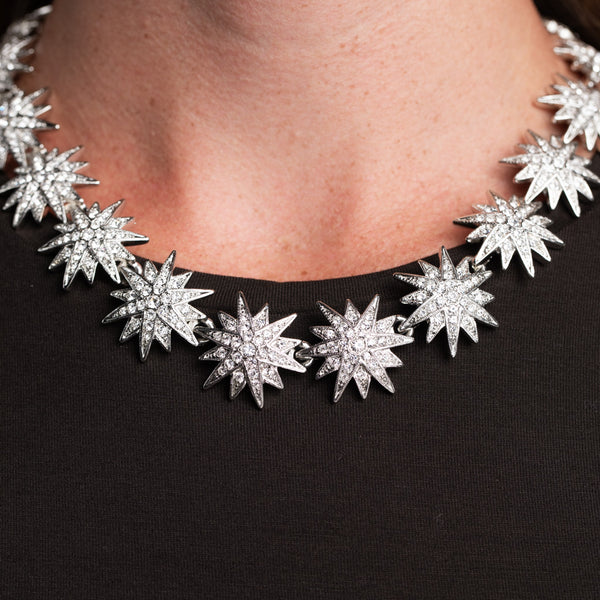 kenneth jay lane Starburst Necklace