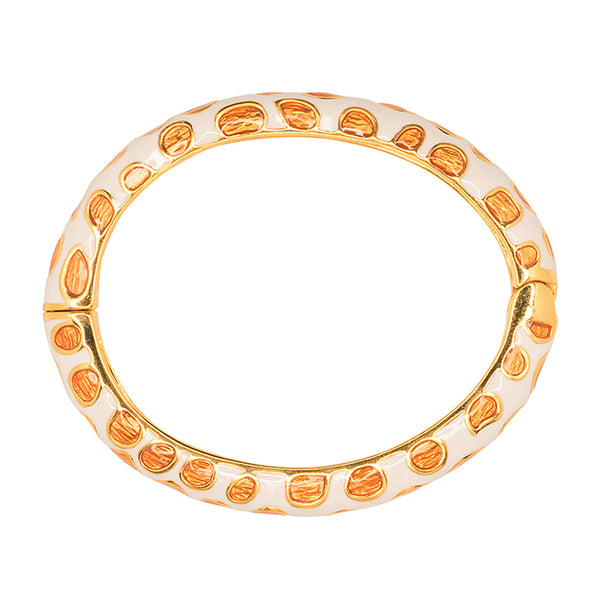 kenneth jay lane Tan Giraffe Bracelet