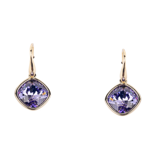 kenneth jay lane Tanzanite Square Earring