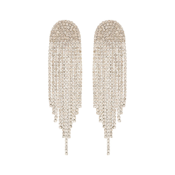 kenneth jay lane Tapered Waterfall Earrings