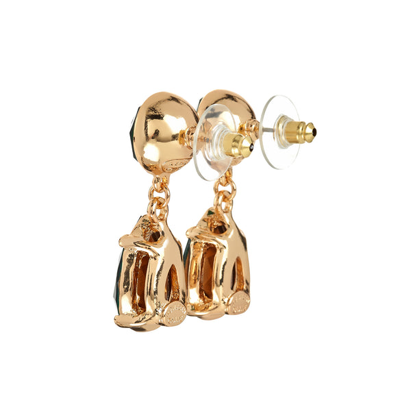 Kenneth Jay Lane Teardrop Post Earrings