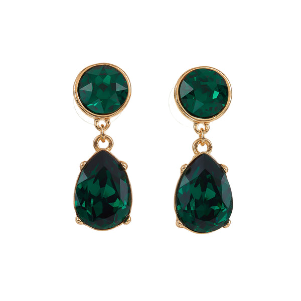 kenneth jay lane Teardrop Post Earrings