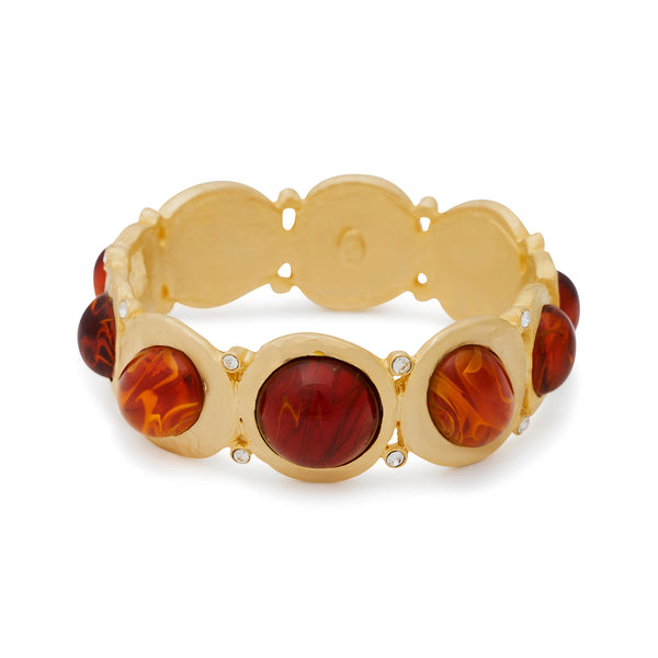 kenneth jay lane Topaz Bangle Bracelet